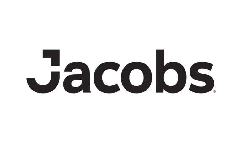 Black Jacobs logo on a white background, with the letter J stylized using a geometric block design for the upper portion of the letter.