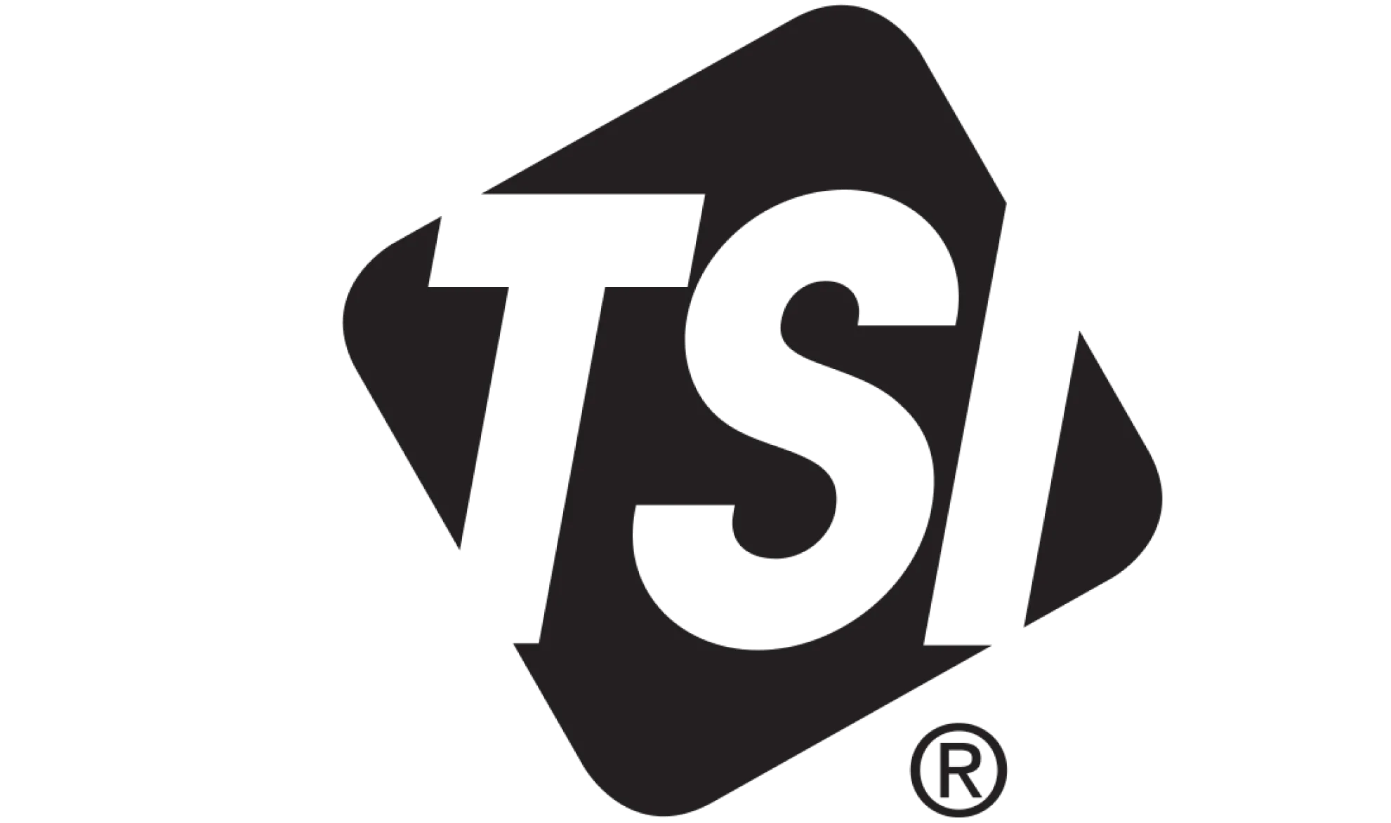 Black and white logo featuring the bold, uppercase letters TSI centered over a tilted black square background, with a registered trademark symbol at the bottom right corner—representing TSI Incorporated’s commitment to excellence.
