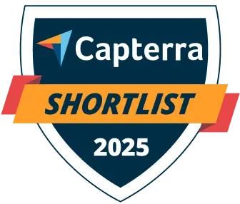 Capterra Badge