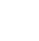 A white, abstract icon resembling a pie chart at the center, surrounded by three orbit-like circular lines with three square nodes and one circular node along the orbits, on a light gray background.