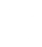 A white logo with a circle and dots.