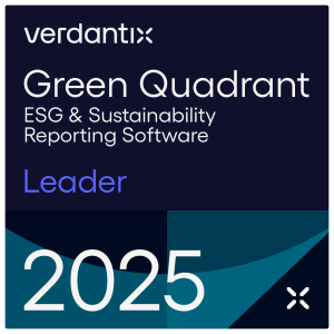 Verdantix Green Quadrant Leader ESG & Sustainability - Cority