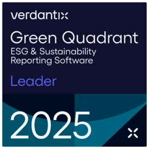 Verdantix Green Quadrant Leader ESG & Sustainability - Cority