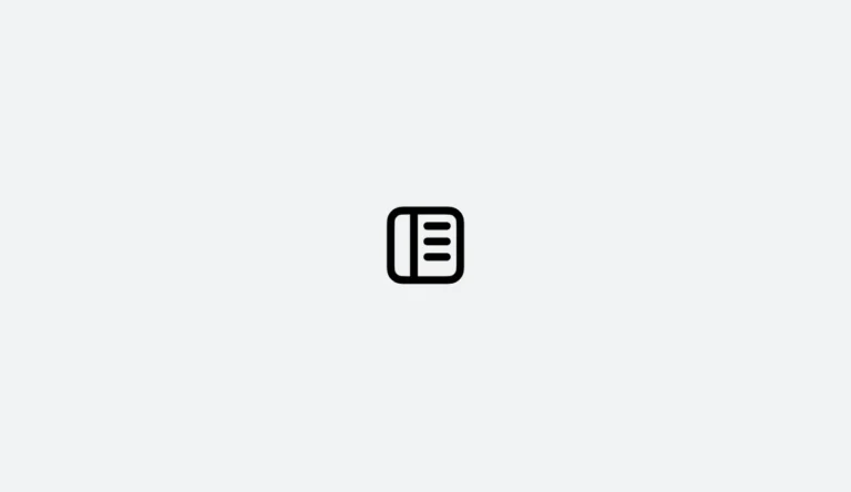A simple black icon of a document or note with three horizontal lines on the right side, centered on a light gray background—ideal for illustrating features of an EHS Software Platform.