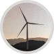 A windmill in the desert. A windmill in the desert.